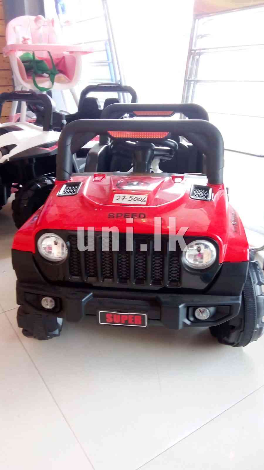 Jeep Style Ride on Car 12V Battery Toy Car