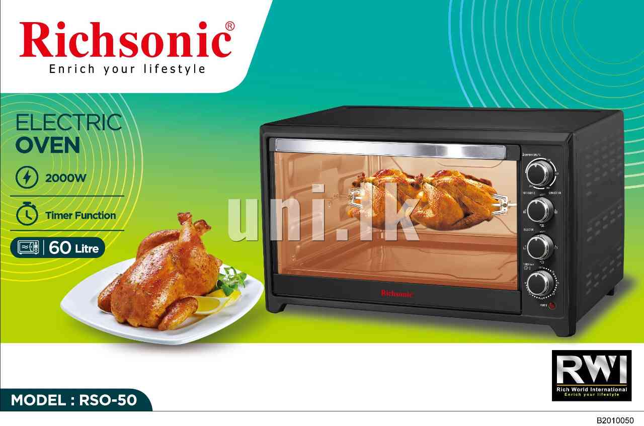 Richsonic Electric Oven 60L