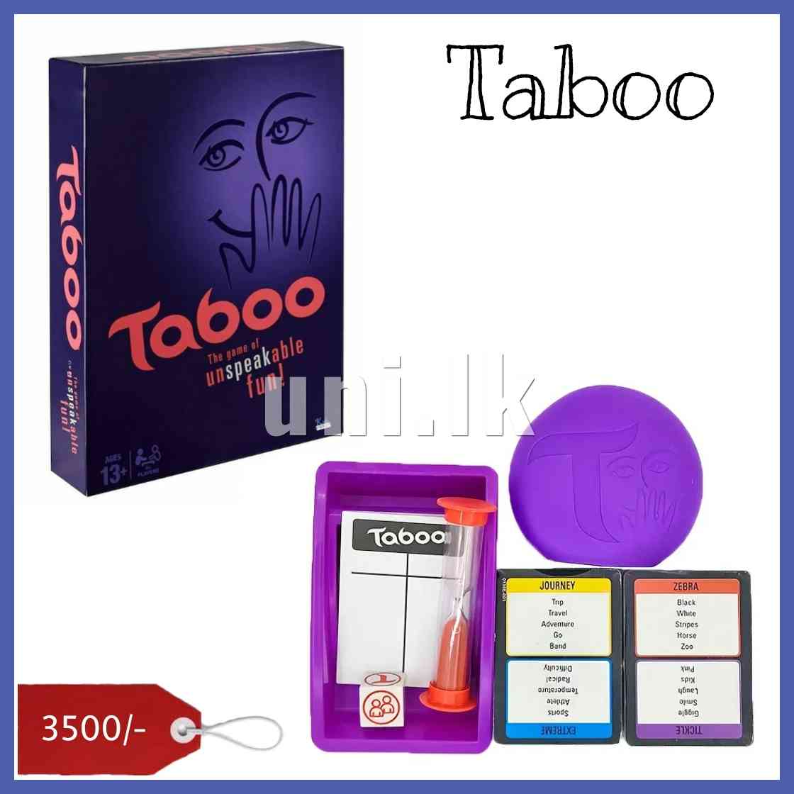 Taboo Game