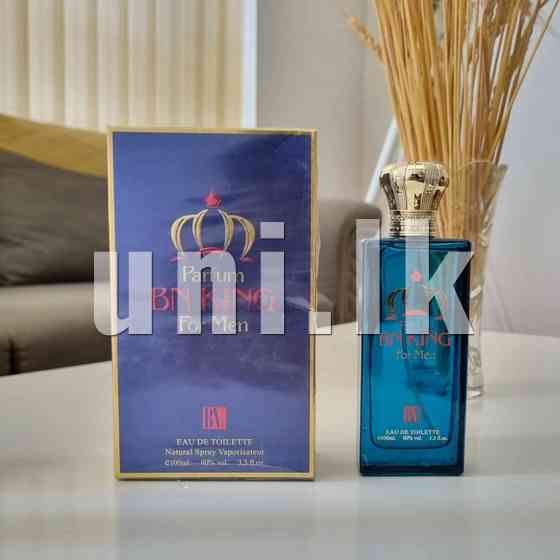 Parfum BN KING For Men Eau de Toilette 100ml Bold And Sophisticated Fragrance for the Modern Man