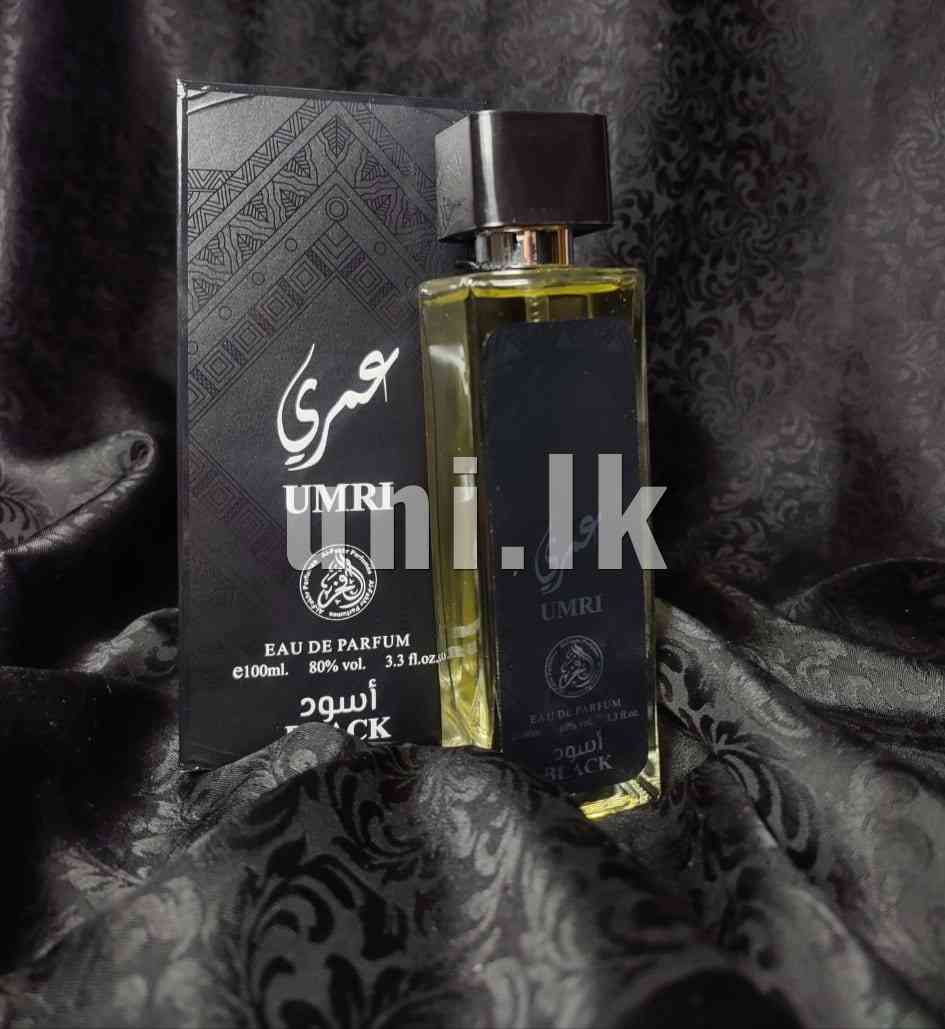 Umri Eau De Parfum Black 100ml Luxurious Bold And Sophisticated Fragrance