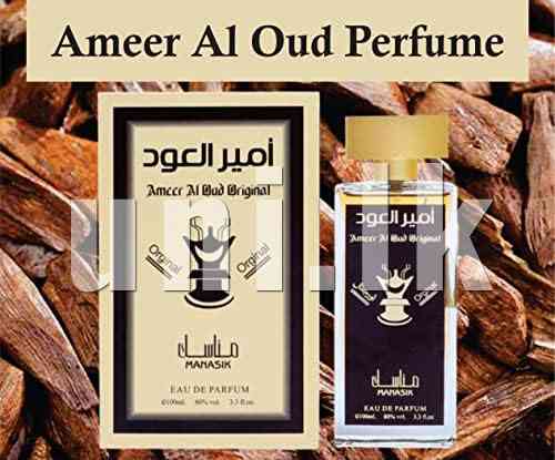 Ameer Al Oudh Original Perfume 100ml UAE Arabian Fragrance Long Lasting