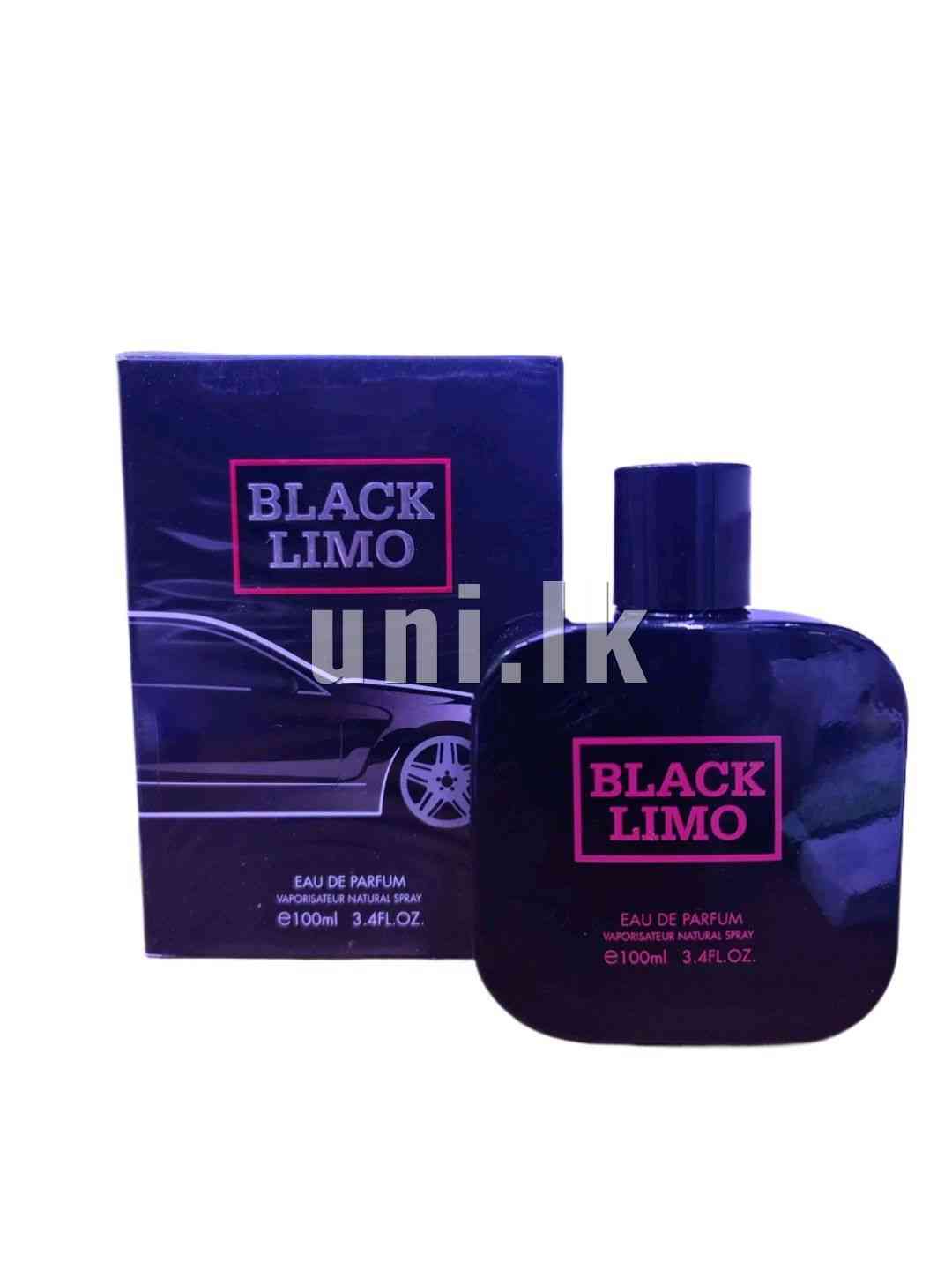 Feah Paris Black Limo 100ml A Perfume for the Bold and Elegant