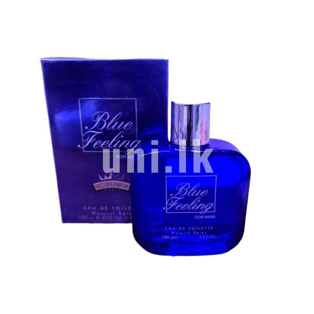 Blue Feeling Dive into a World of Refreshing Fragrance 100ml