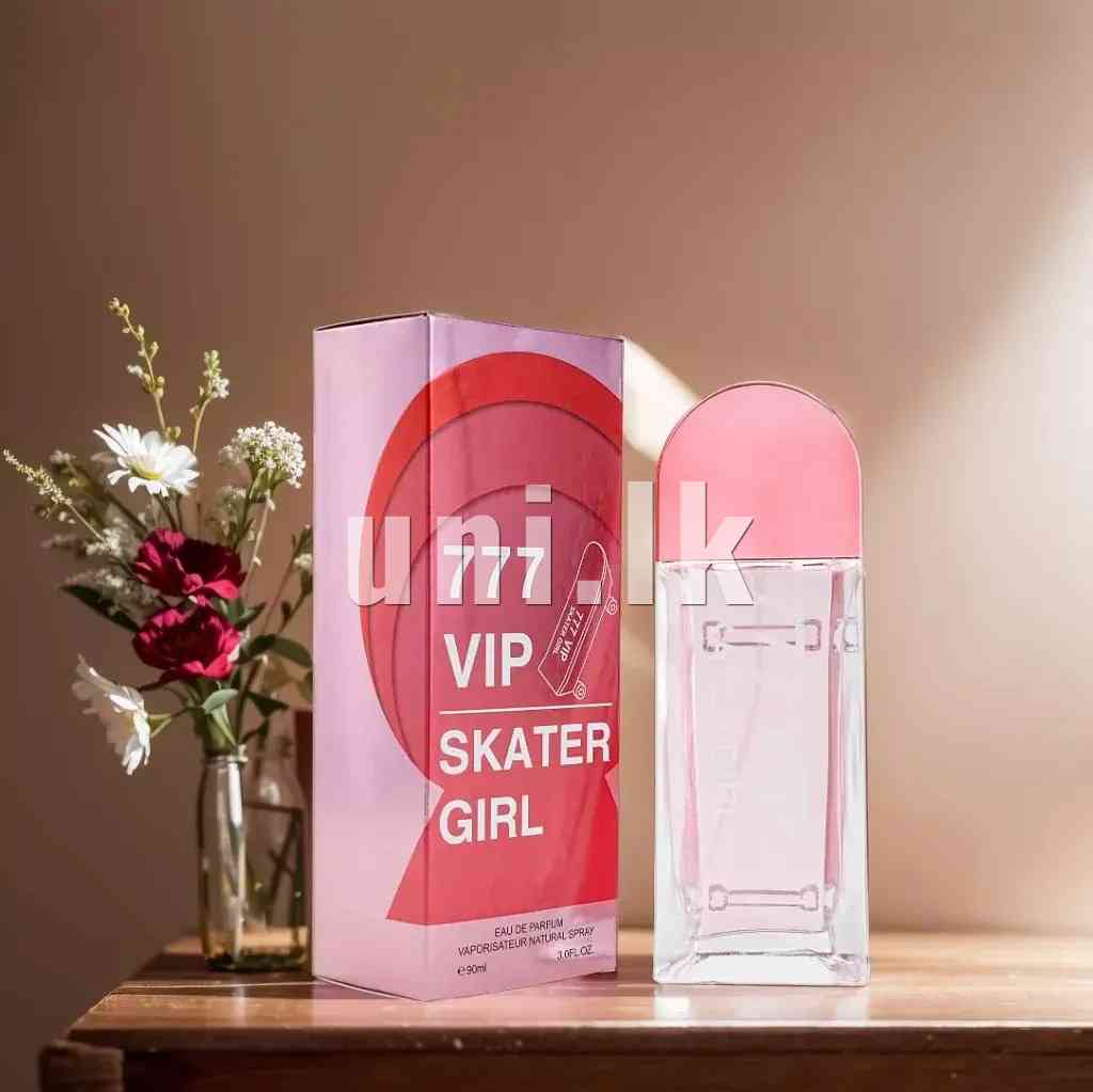 Skater Girl Unleash Your Confidence with 777 VIP Perfume