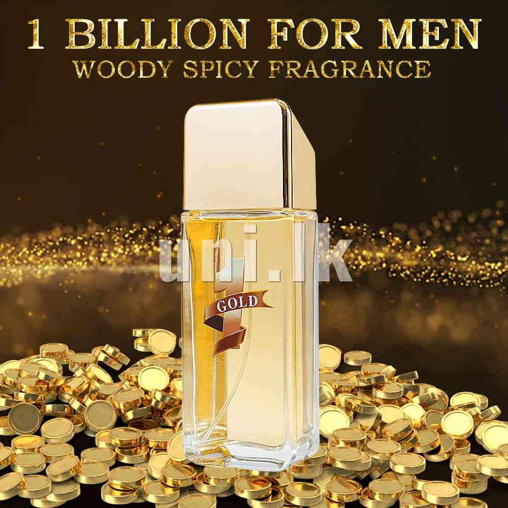 1 Billion Mens Eau de Parfum Long Lasting Woody and Spicy Fragrance 100ml PERFUME