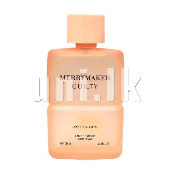 Merrymaker Guilty Love Edition Eau De Parfum 100ml Perfume