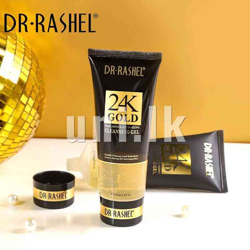 Dr Rashel 24K Gold Radiance And Anti Aging Cleansing Gel 100g