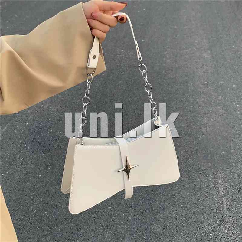 2024 Luxury Leather Trendy Purse Thick Chain small Tote shoulder Bags for Women Handbags