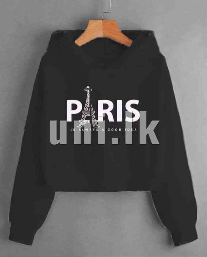 Cafe Press Paris France Sweatshirt Women Hooded Pullover Sweatshirt