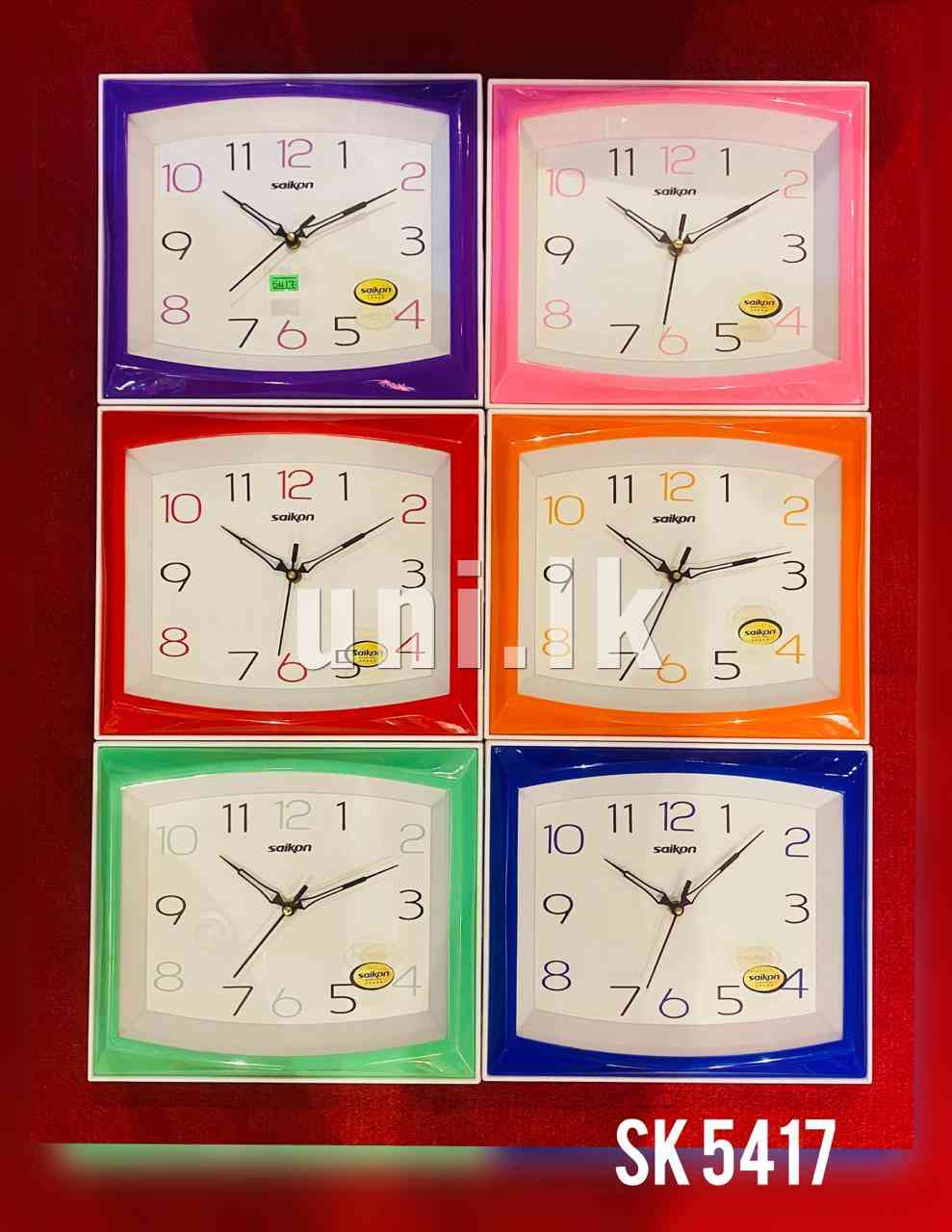 SAIKON Wall Clock