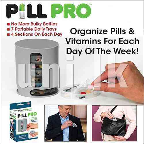 Pill Pro Box