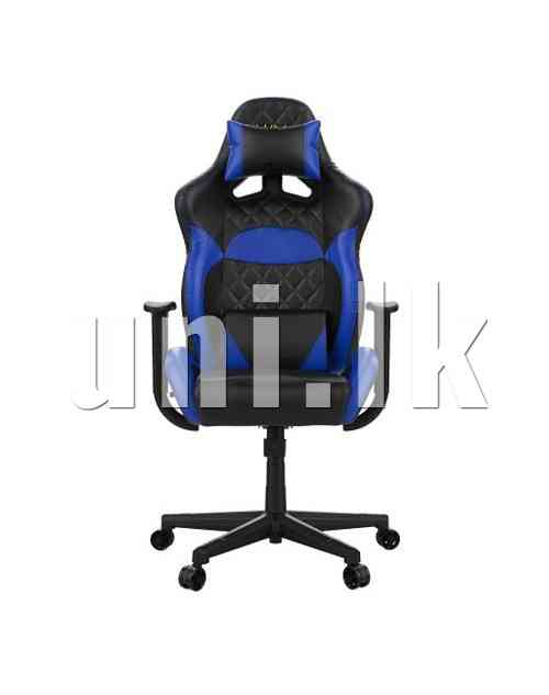 Gamdias Zelus E1 L BB (Black  Blue) Gaming Chair