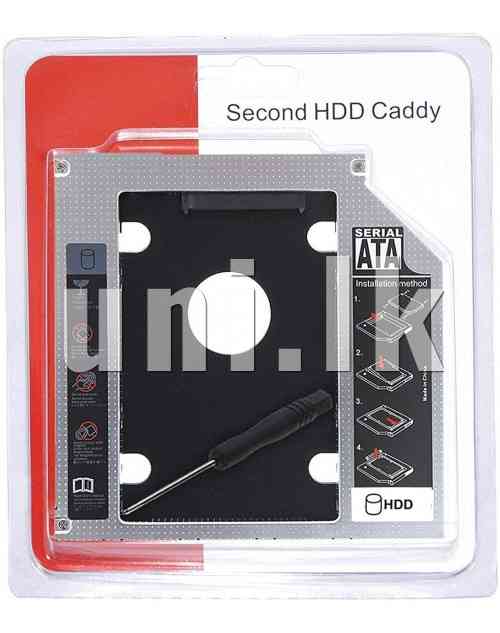 Hard Drive Disk Caddy SATA3 0 SSD Bracket adapter second hdd caddy laptop