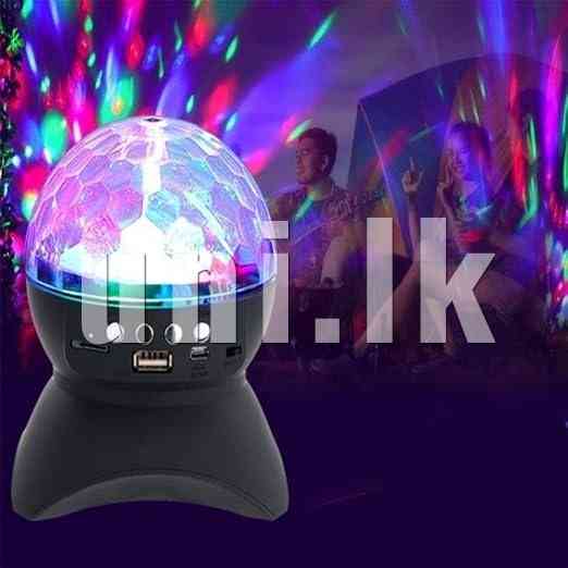 Disco Light with Built n Music Player Party Anywhere