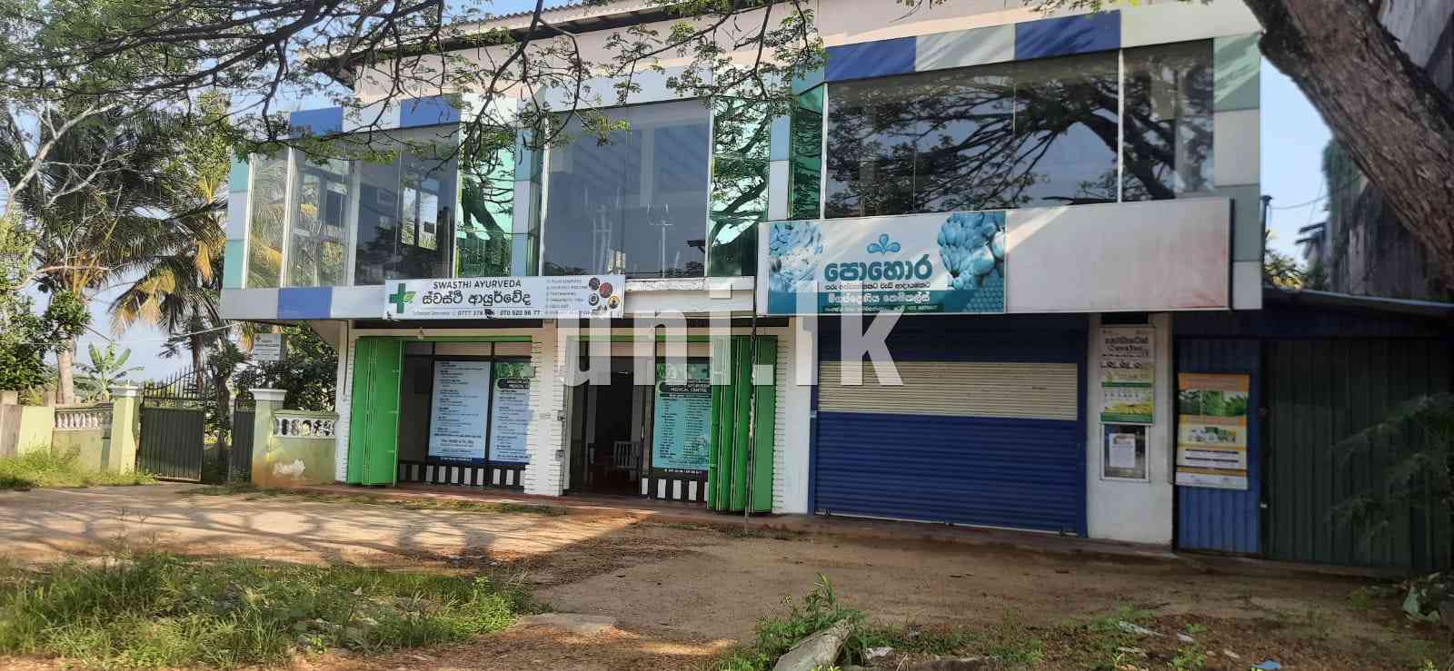 Prime Commercial N Residential Property for Sale in A2 Road, Ambalantota Town