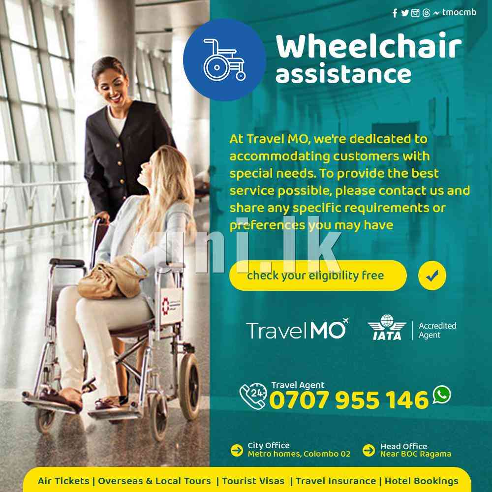 Wheelchair assistance