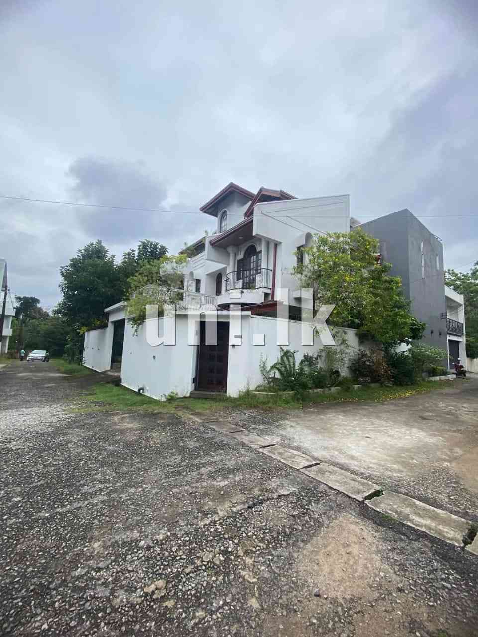 Prime Residential Zone Modern 3 Story Home with 5 Attached Baths at Battaramulla