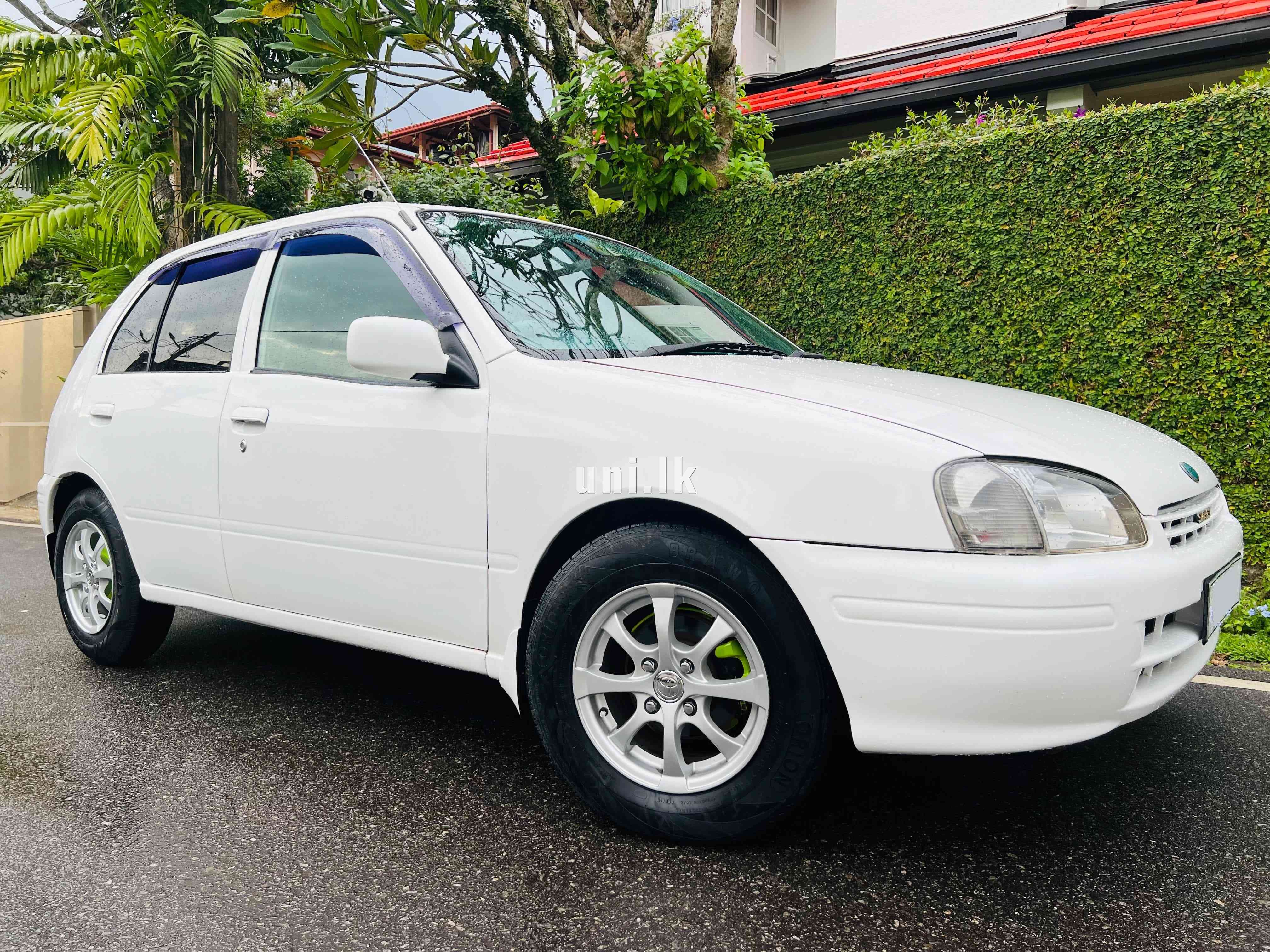 Toyota Starlet Reflet